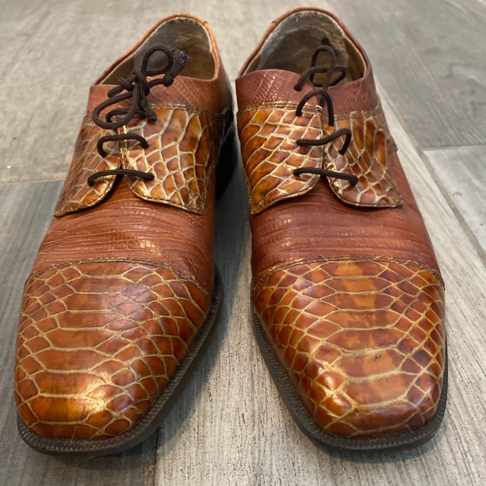 stacy adams leather sandals